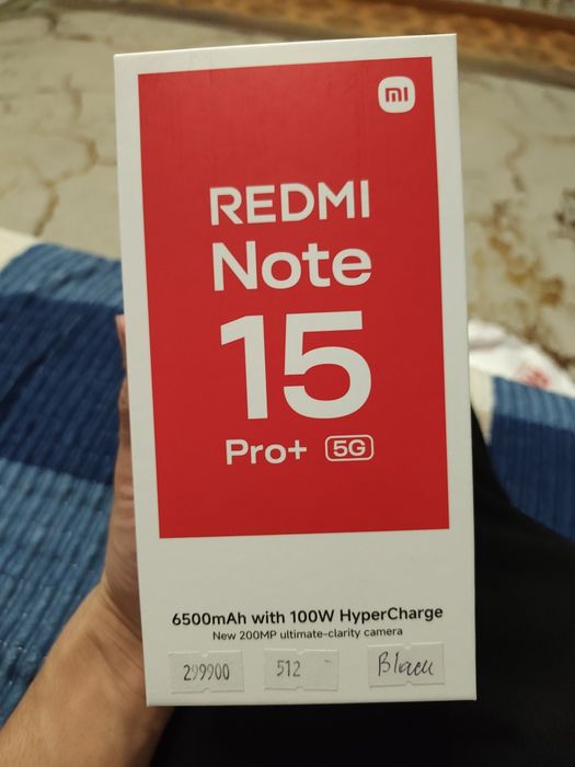 Продам Redmi note 15 pro plus