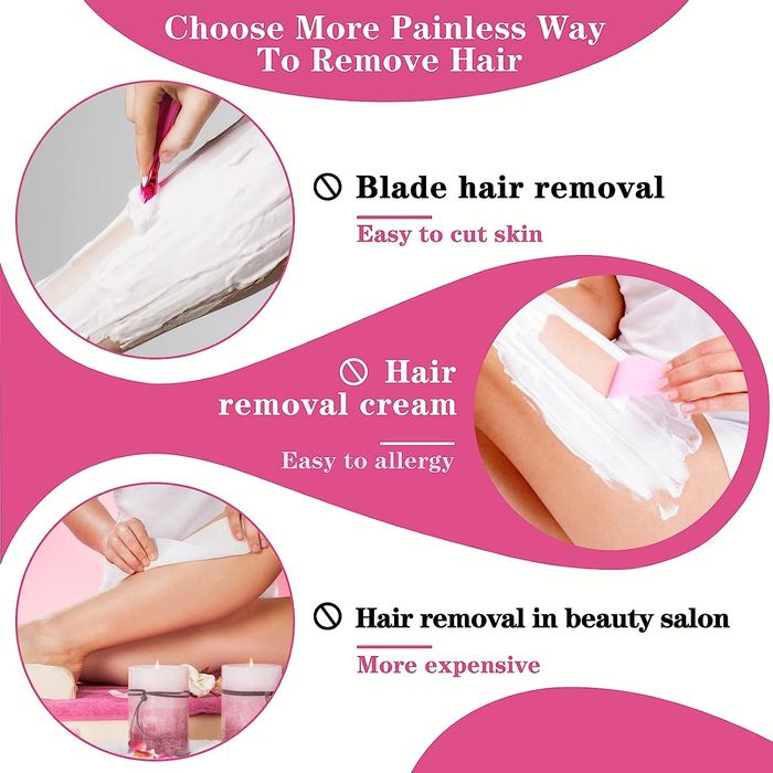 Кристален уред за епилация, Crystal Hair Removal