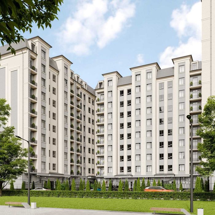 Western Ҳоусингда 3 хонали, 83 м2, 9-қават, Киет метроси KADASTR BOR`