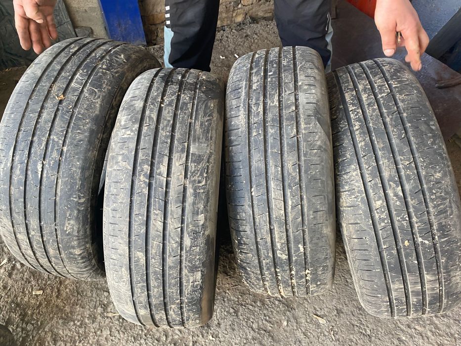Шины б/у летние.