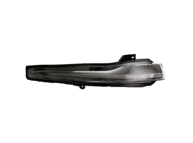 Lampa semnalizare oglinda Mercedes Clasa B (W247), 12.2018-; Clasa C (W205), 01.2014-; Clasa E (W213/C238), 03.2016-2024; Vito (W447), 04.2014-, montare fata, stanga, LED; alb, carcasa neagra;