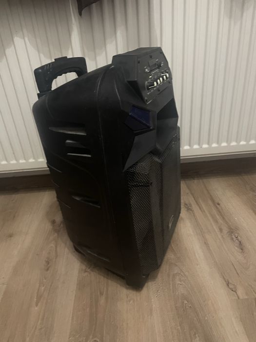 Boxa Karaoke portabila cu roti Bluetooth USB-Dominar Sound