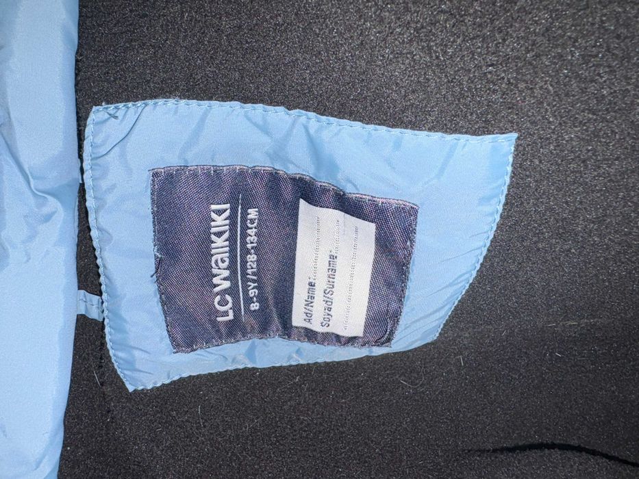 зимняя куртка для мальчика