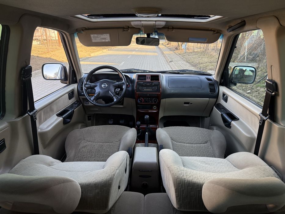 NISSAN TERRANO 2.7 diesel* 125cp* 2003* IMPECABIL