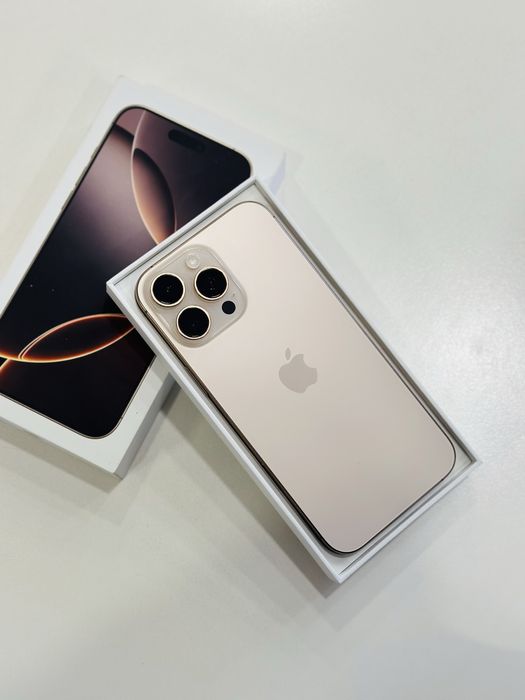 Iphone 16 pro max 256 gb