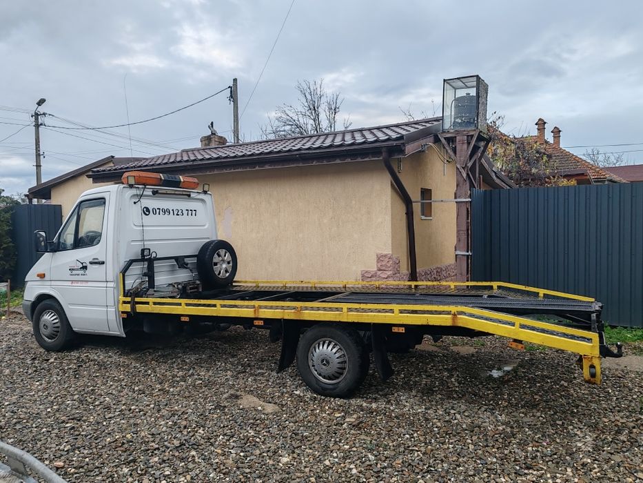 Mercedes sprinter 2003 platforma Ba14