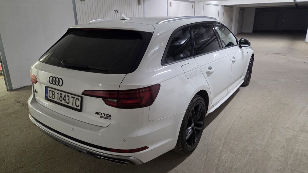 Audi a4 40tdi quattro