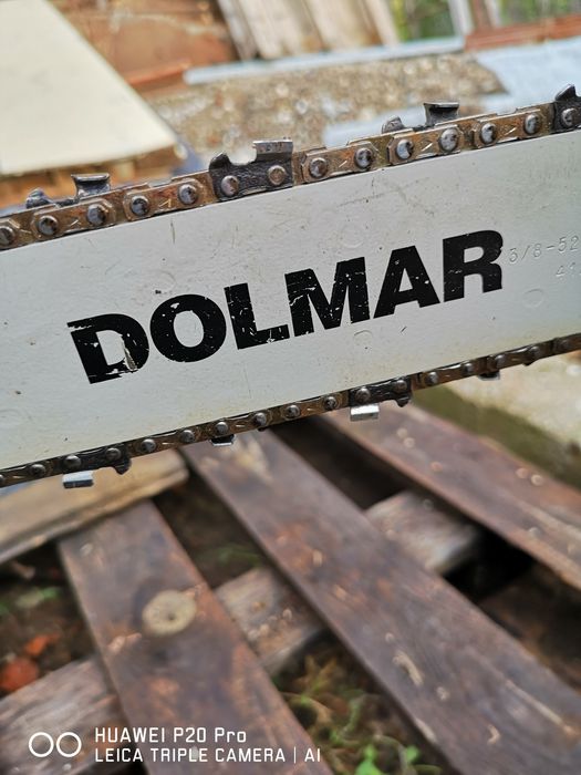 Резачка за дърва DOLMAR