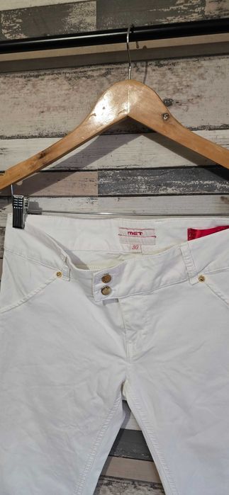 MET M-  дамски дънки с ниска талия (х-192)