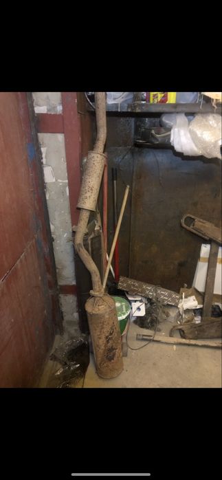 Глушитель Уаз буханка таблетка