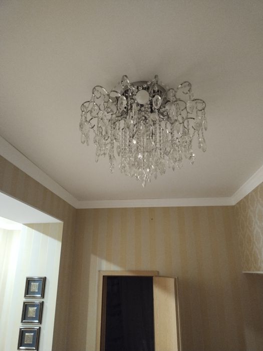Люстры потолочные
