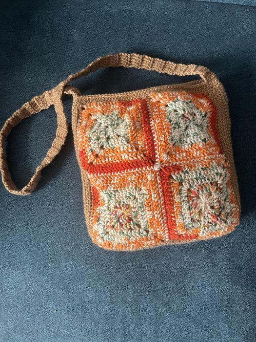 Сумка связанная крючком