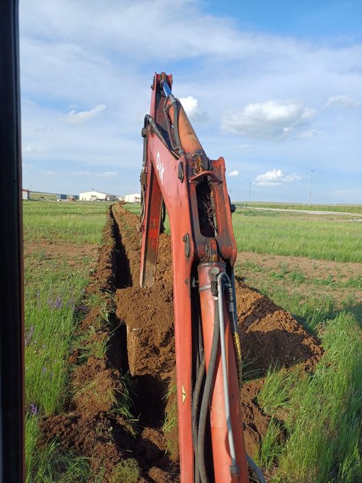 Услуги Мини экскаватор  аренда мини эксковатора