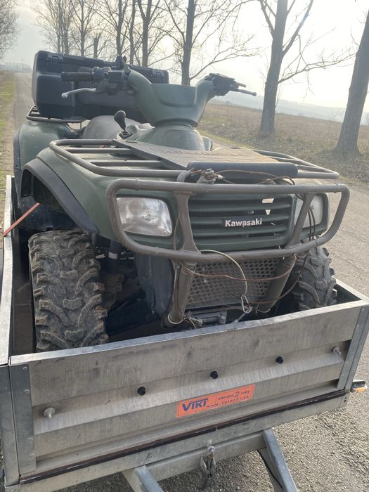 Kawasaki brute force 650