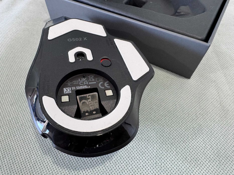 Мишка Logitech G502 X Plus