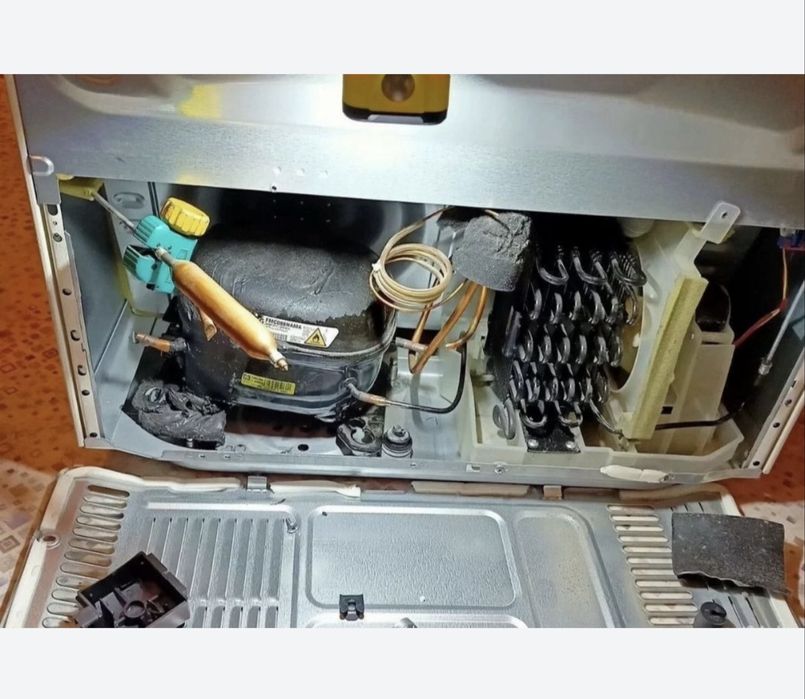 Ремонт холодильников