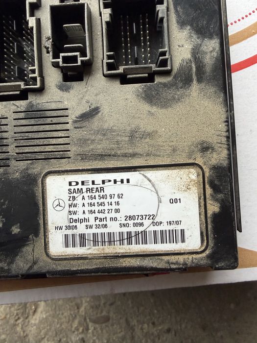 Заден сam mercedes W-164.A 164 540 97