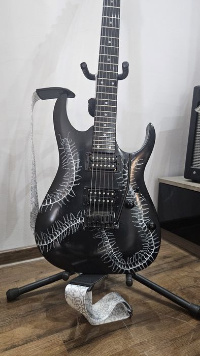 Chitara ibanez custom pictata manual