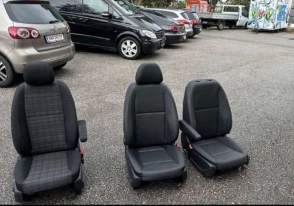 W447 Vito V Klas части,