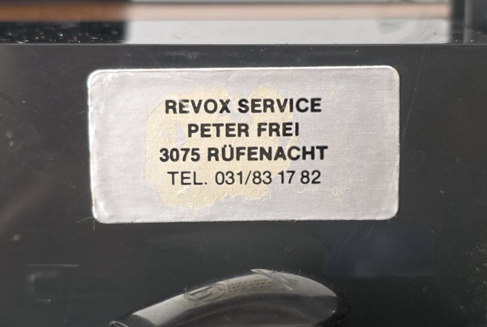 Revox A77 MK IV, двупистов, обслужен, пълен комплект.