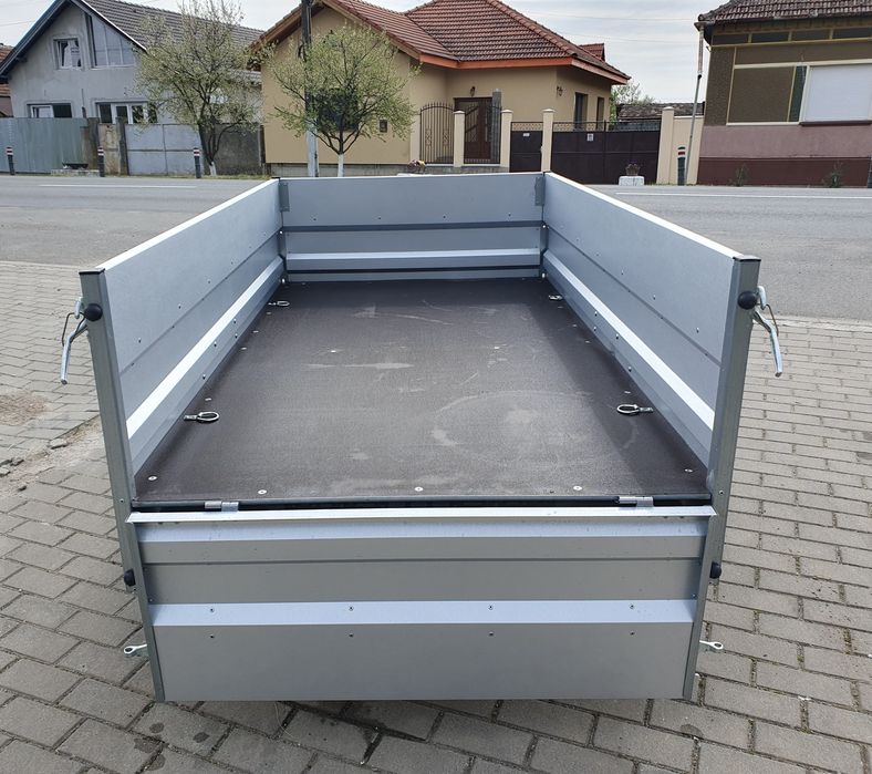 Remorca Stema V 43 750 kg basculabilă