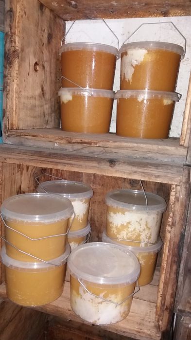 Продам натуральный  мёд