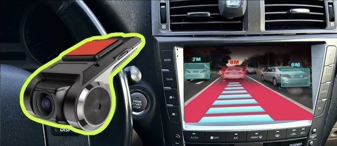 USB Камера за Android мултимедия (с предпазно фолио)