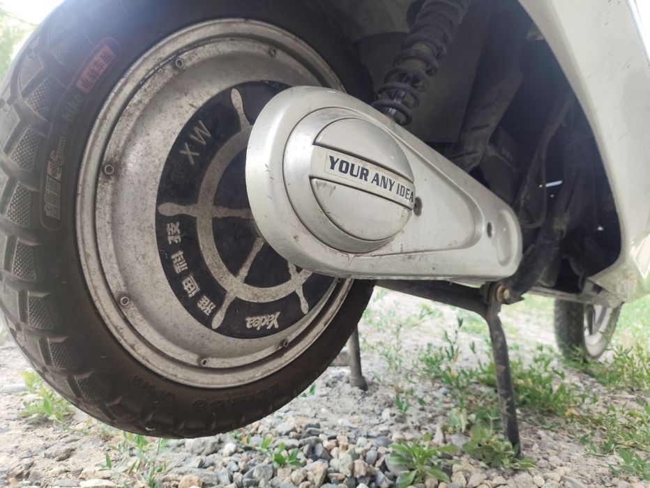 Мопед электрический на аккумуляторе