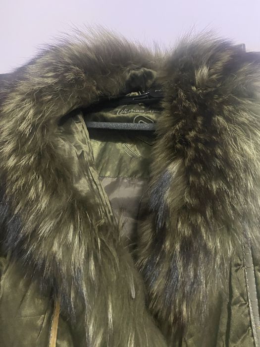 Яке с яка от естесваен косьм