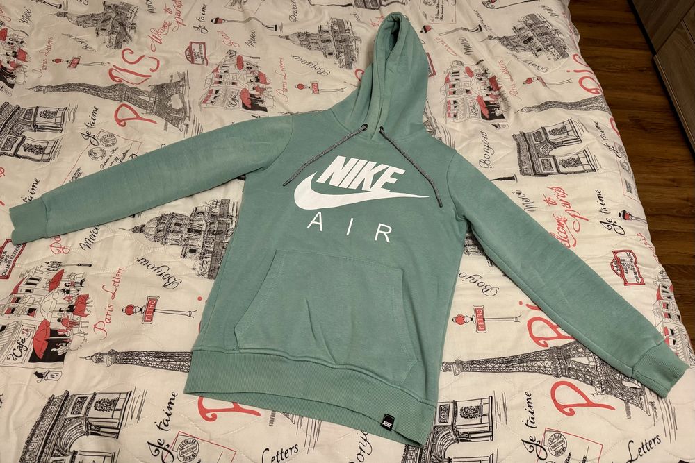 Суичър с качулка Nike Air