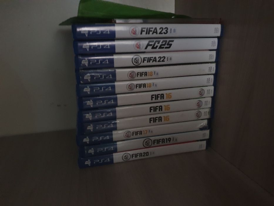 Диски с играми на Sony playstation 4