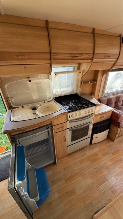 Rulota / caravana 4 pers an 2001