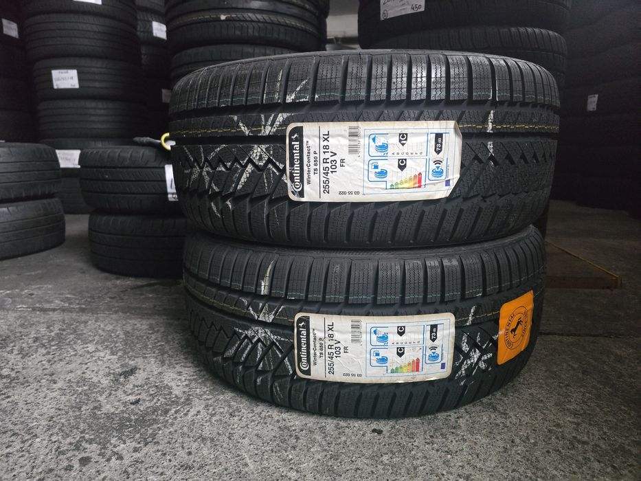 Continental 255/45 R18 103V MS iarnă noi