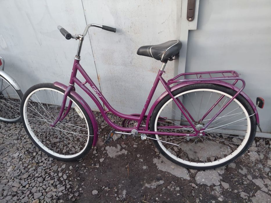 Велосипед Аист фиолетовый