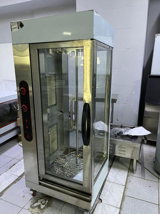 Печь Куры гриль новый аппарат тауык Уральск