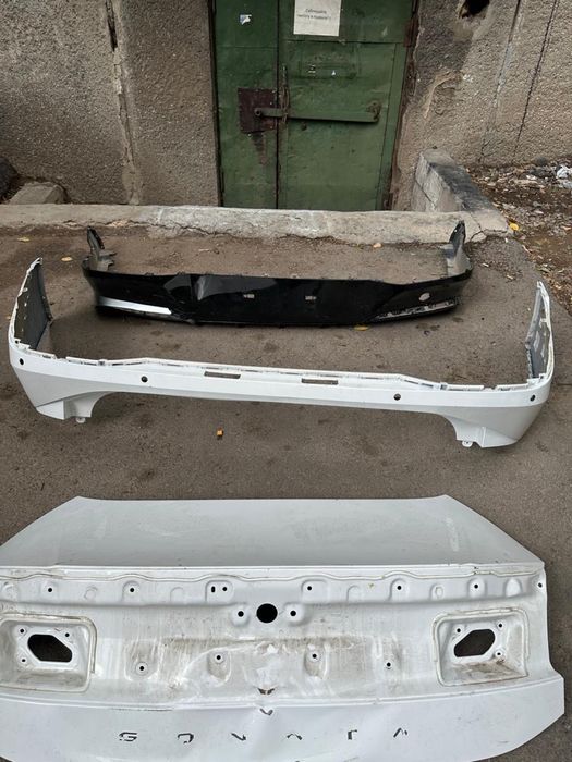 Задний бампер Sonata DN8 рестайлинг