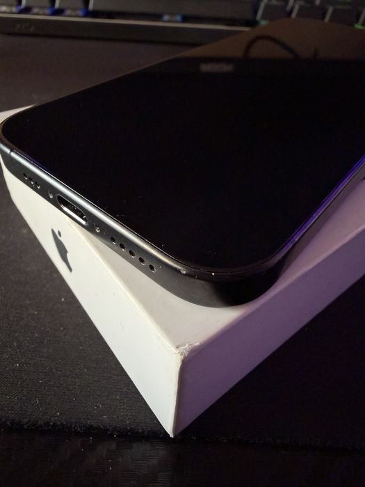 Iphone 15 Pro Black Titanium 128GB бартер