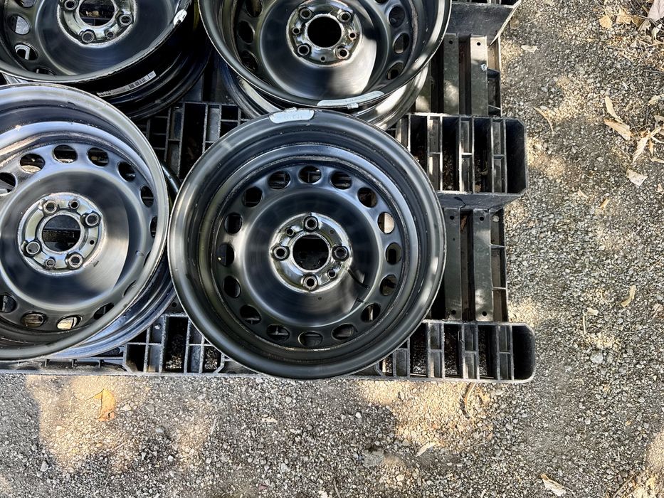 Оригинални джанти 14" 4x98 за Fiat Panda(2003-2026),500,Doblo,Strada