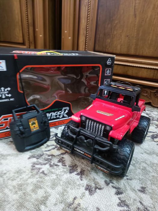 Машинка на радиоуправлении