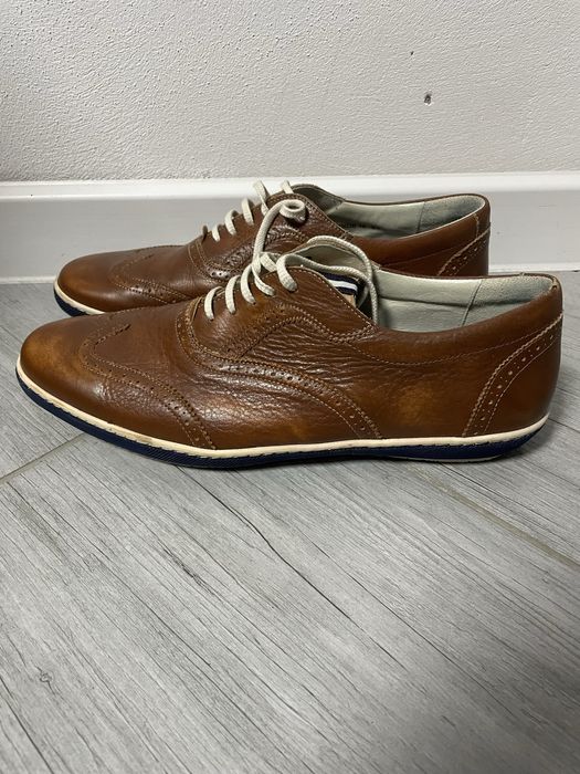 Pantofi barbati piele naturala. 43,5