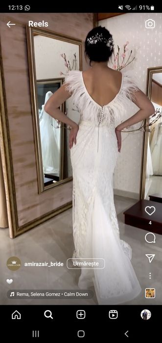 Rochie de mireasa