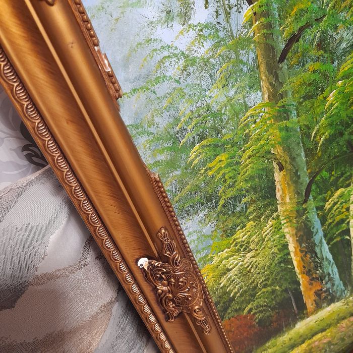 Картина большая масло