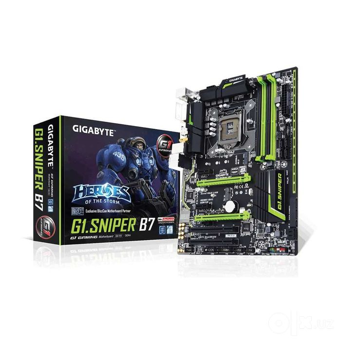 Материнская плата G1.Sniper B7 LGA 1151 DDR4
