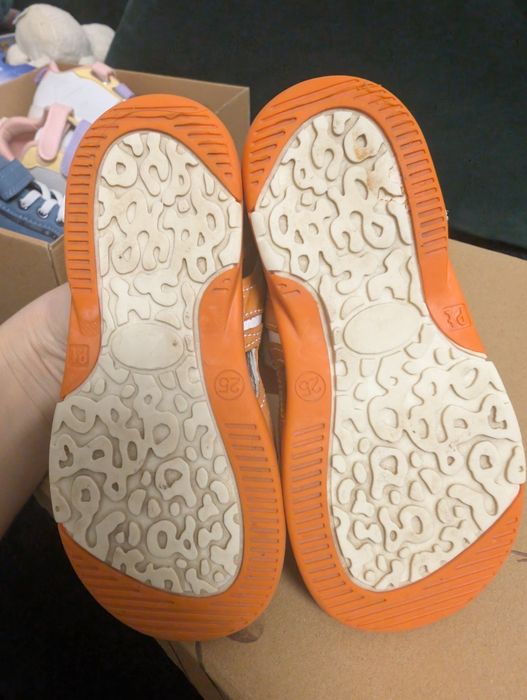 Sandale piele 25