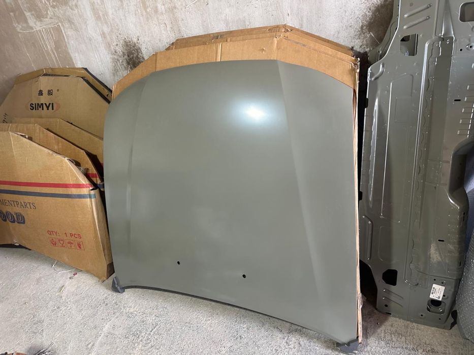 Нексия капот общивка