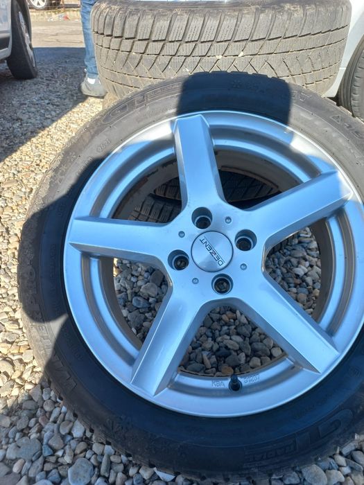 Jante Logan cu Cauciucuri