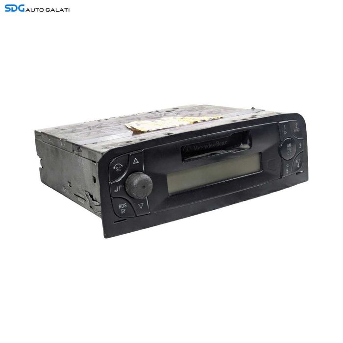 Unitate Radio Casetofon Mercedes Sprinter W903 1995 - 2006 Cod A0048201686 [LR2797]