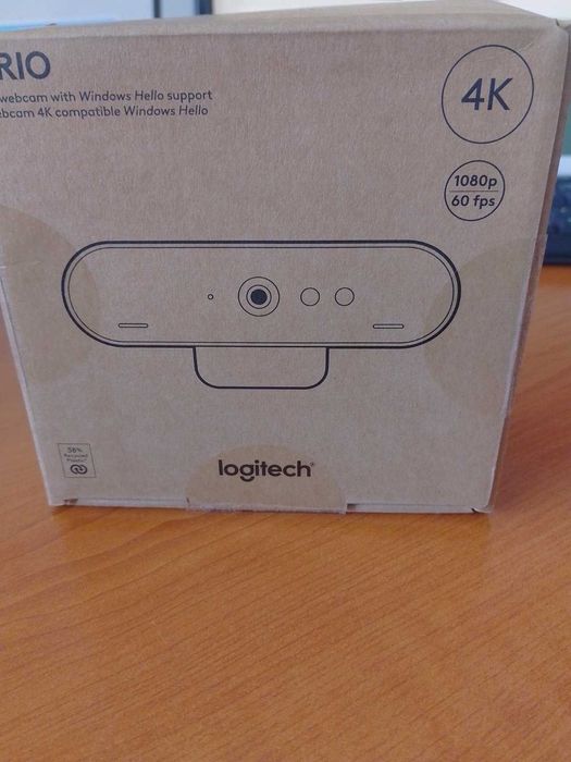 Уеб камера Logitech BRIO 4K