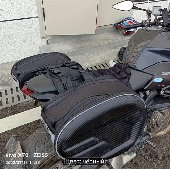Сумки на мотоцикл, скутер