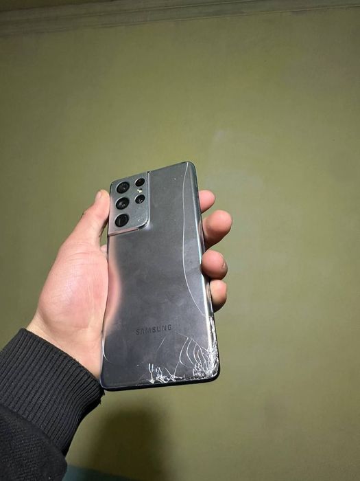 S21 ultra holati urtacha